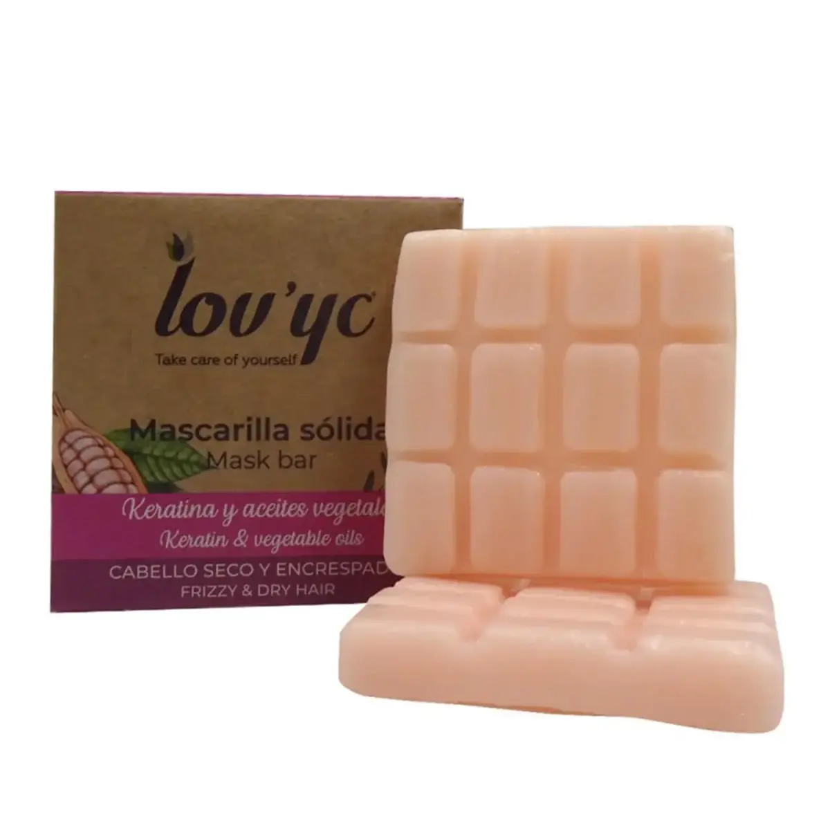 LOVYC Mask Tablet 48g (8437021720723)
