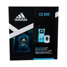 Adidas Ice Dive Gift Set EDT 50 ml and shower gel 250 ml 50ml