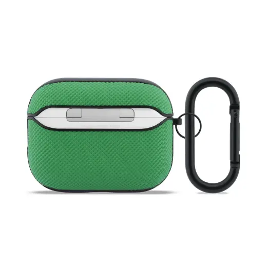 Lacoste Petit Pique Croc Logo Patch Case for AirPods Pro 3 Green
