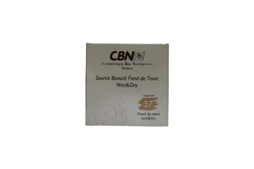 CBN, Wet & Dry, Compact Foundation, 37, 10 g