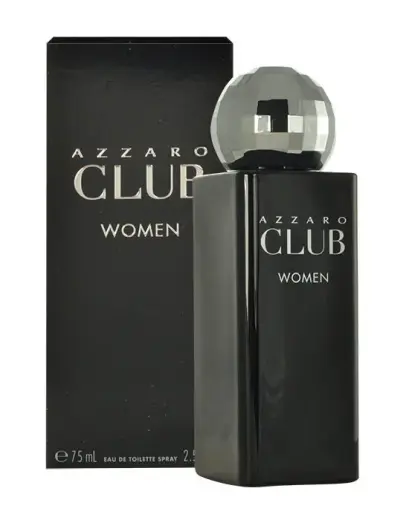 Azzaro Club Women Eau de Toilette 75 ml