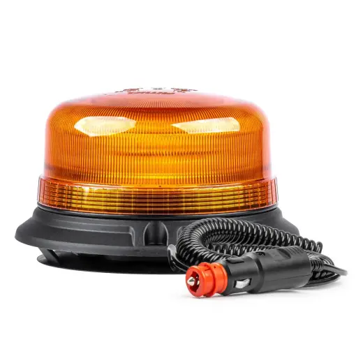 LED Warning Lamp W03M magnetic R65 R10 36LED 12/24V IP56 AMIO-02295