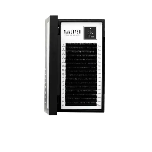 Nanolash - Volume Lashes Pestanas Postizas 005 C 11 Mm 1 U