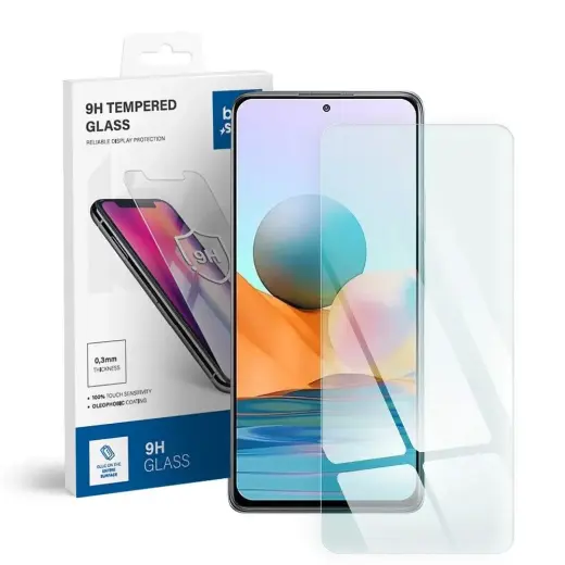 Tempered glass to Xiaomi Redmi Note 10 PRO Blue Star