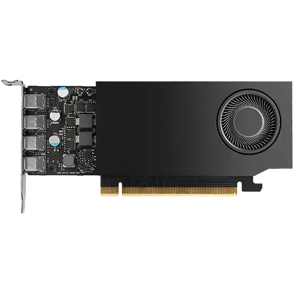 NVIDIA RTX A400 - graphics card - RTX A400 - 4 GB