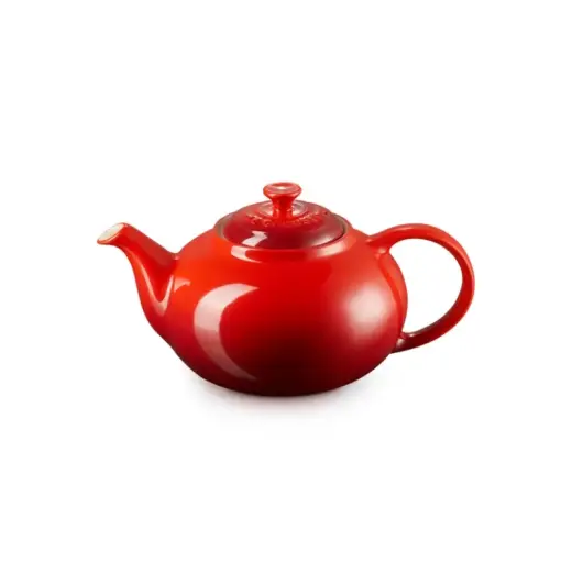 Le Creuset Teekann 1,3L punane, kiviplaat
