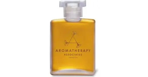 Aromatherapy Associates, De-Stress, Rosemary, Ginger & Black Pepper, Relaxing, Bath Oil, 55 ml