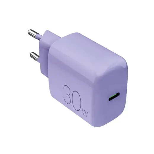 Puro Pro Lite reisilaadija | 30W | PD | USB-C | lilla