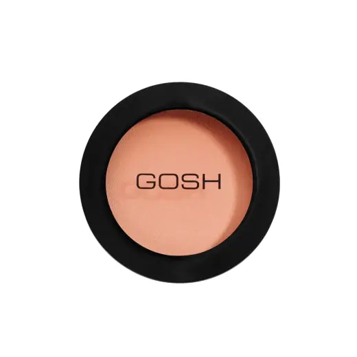 Gosh, Natural, Blush Compact Powder, 42, Melon, 5 g