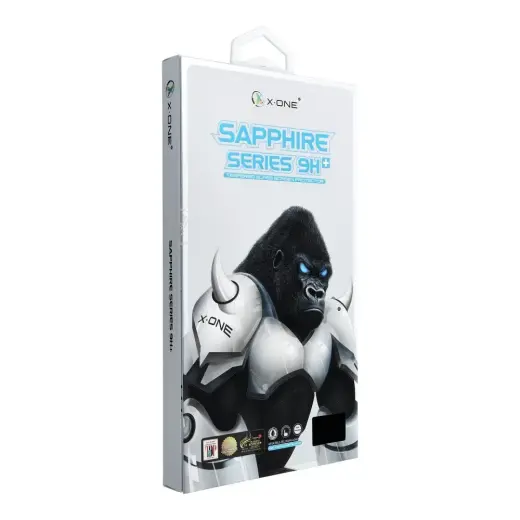 X-ONE 2.5D Full Cover SAPPHIRE - for iPhone 16 Pro Max/17 Pro Max 