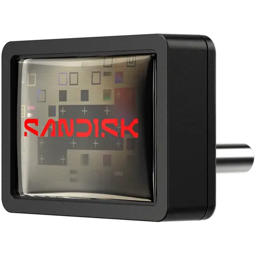 SanDisk Extreme Fit USB-C Flash Drive USB 1TB Flashdrives 400MB/s(R) Black