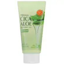 Premium Cica Aloe Soothing Gel - Hydrating and soothing gel with aloe vera.