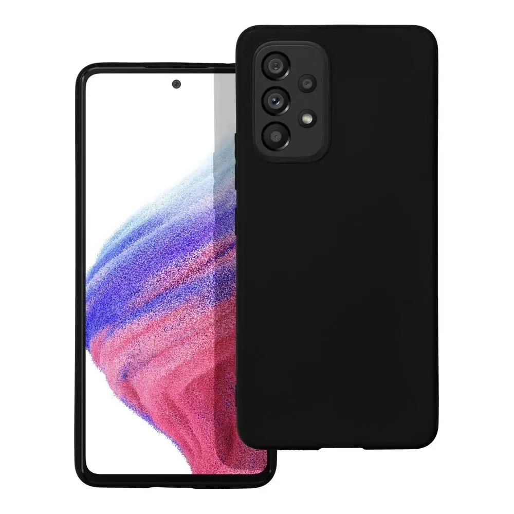 Soft maciņš telefonam Samsung Galaxy A53 5G (A536) melns