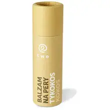 TYKOKOS Coconut Nourishing Lip Balm with Antioxidants.