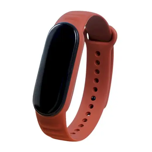 Fusion wave band for Xiaomi Mi Band 5 | Mi Band 6 brown