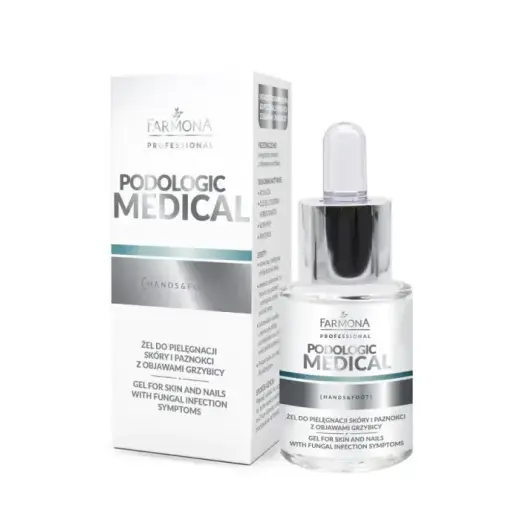 Farmona PODOLOGIC MEDICAL Gel for Skin and Nail Care with Fungal Infections 15ml Product Type: Gel for Skin and Nail Care for Fungal Infections