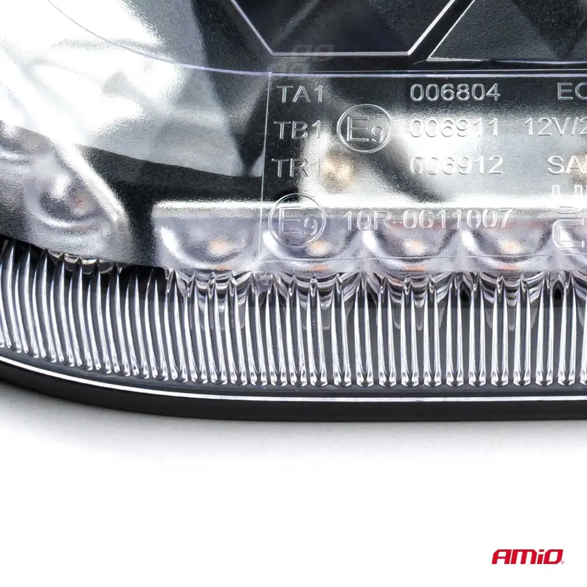 High intensity MAGNETIC mount MINI LIGHT BAR WLB78 293x171mm R65 R10 48LED 12/24V IP56