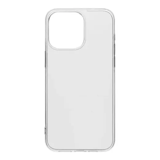 OBAL:ME TPU Case for Apple iPhone 15 Pro Max Transparent