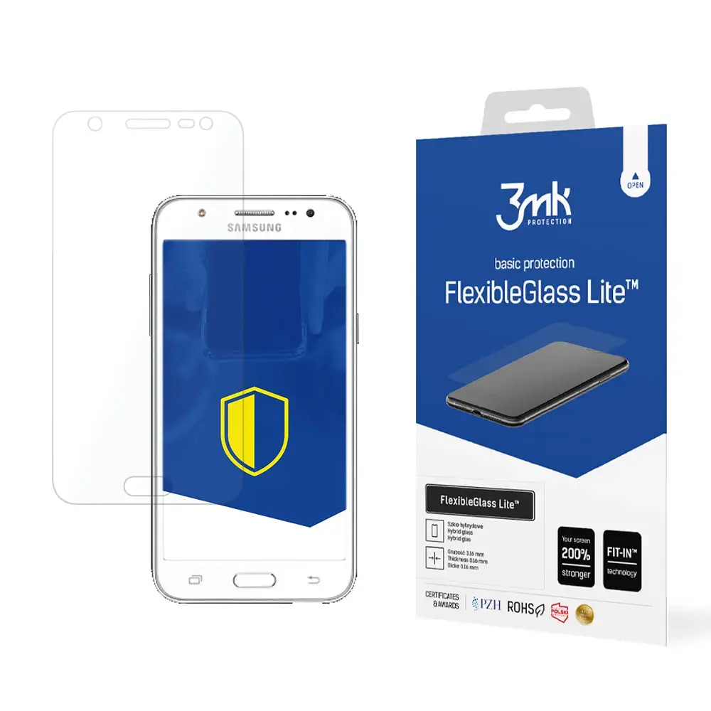 Samsung Galaxy J5 - 3mk FlexibleGlass Lite™ screen protector