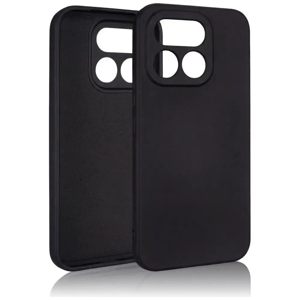 Beline Silicone Case for Realme 16 Pro Black