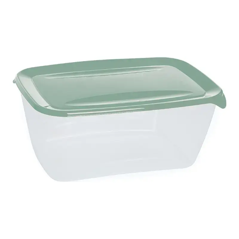 Pārtikas trauciņš taisnstūris 5L Fresh&Go zaļš