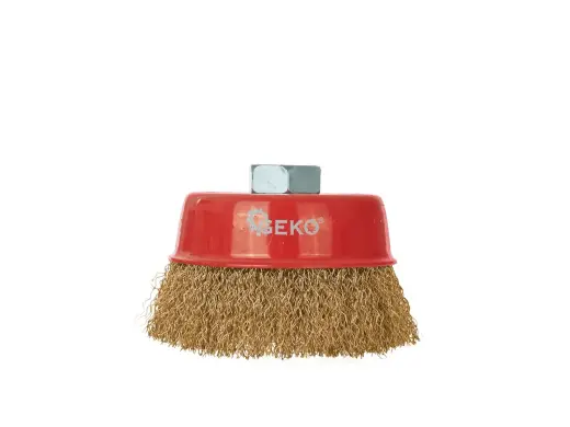 Steel wire cup brush 85mm