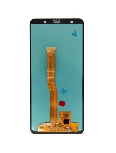 LCD display + Touch Unit Samsung A750 Galaxy A7 2018 Black