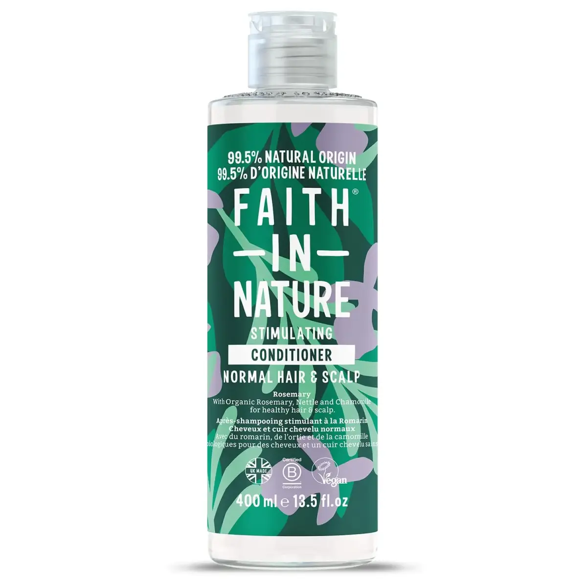 Faith In Nature , Rosemary, Hair Conditioner, Stimulating, 400 ml