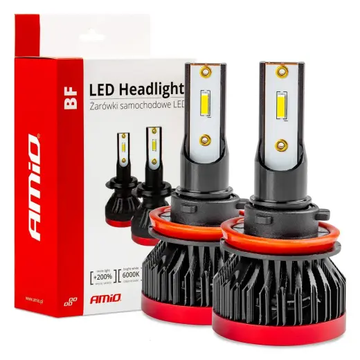 LED Headlights BF Series H8/H9/H11/H16  AMiO-02245