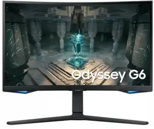 Samsung Monitor ODYSSEY G6 27 Flachbildschirm (TFT LCD) 27" (LS27BG650EUXEN)
