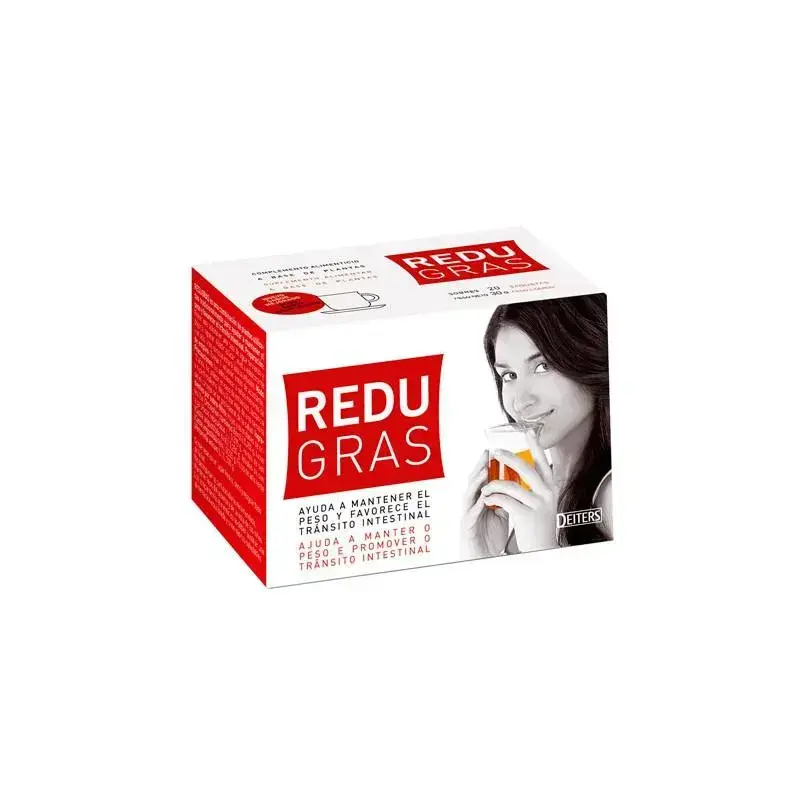 DEITERS Redugras Reduced Infusion 40 Envelopes