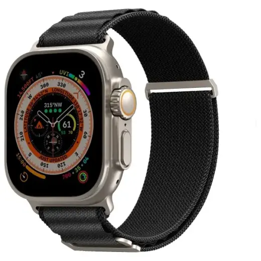 Skinarma Band Kobu Apple Watch Ultra 49|45|44mm black