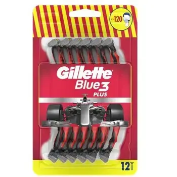 Gillette Blue3 Red (12 pcs) -
