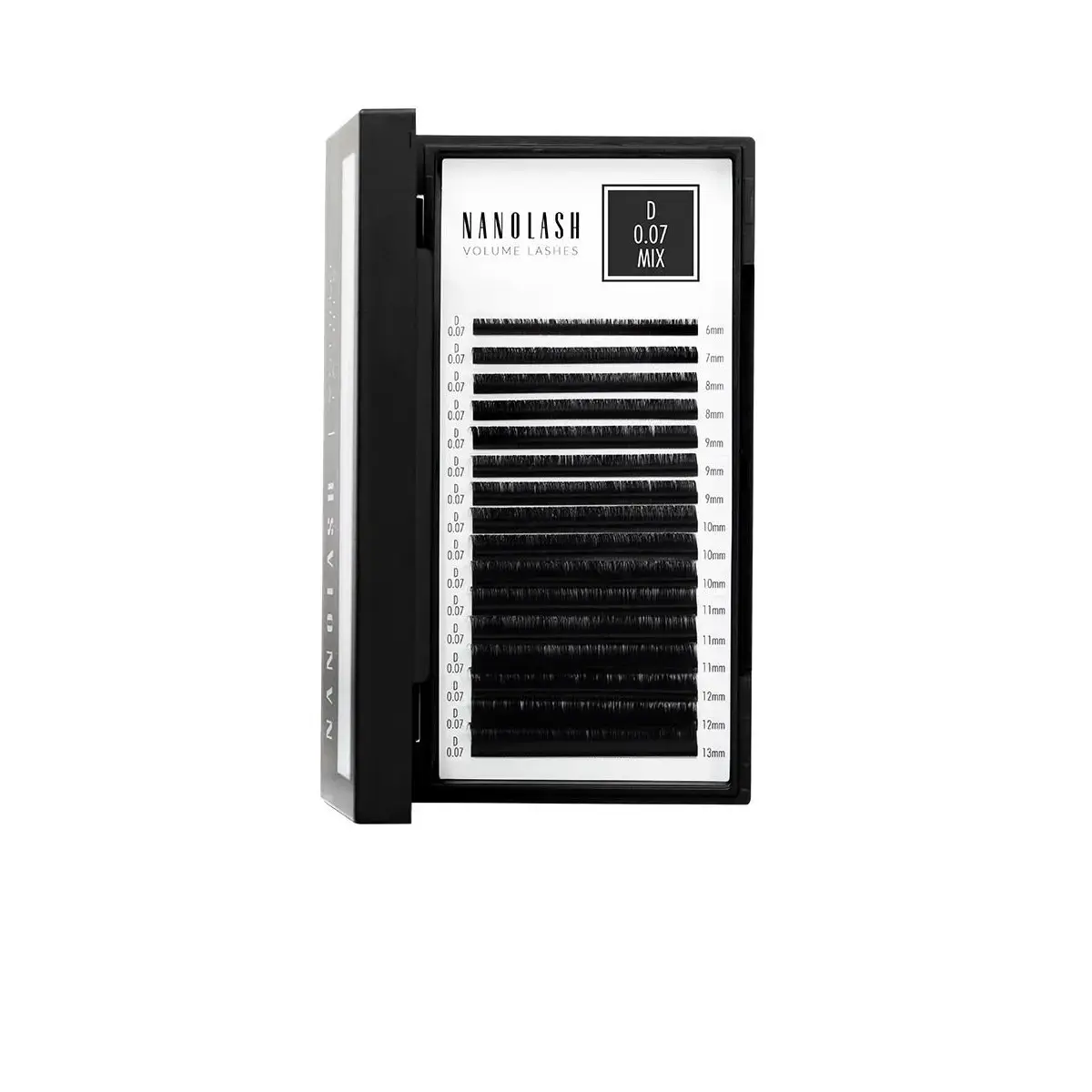 Nanolash - Volume Lashes Pestanas Postizas 007 D 6 13 Mm 1 U