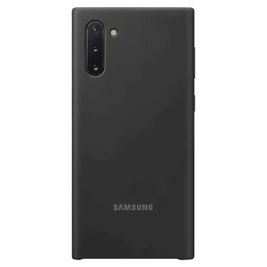 Samsung EP-PN970TBEGWW silicone сover for Samsung N970 Galaxy Note 10 (Note 10 5G) black