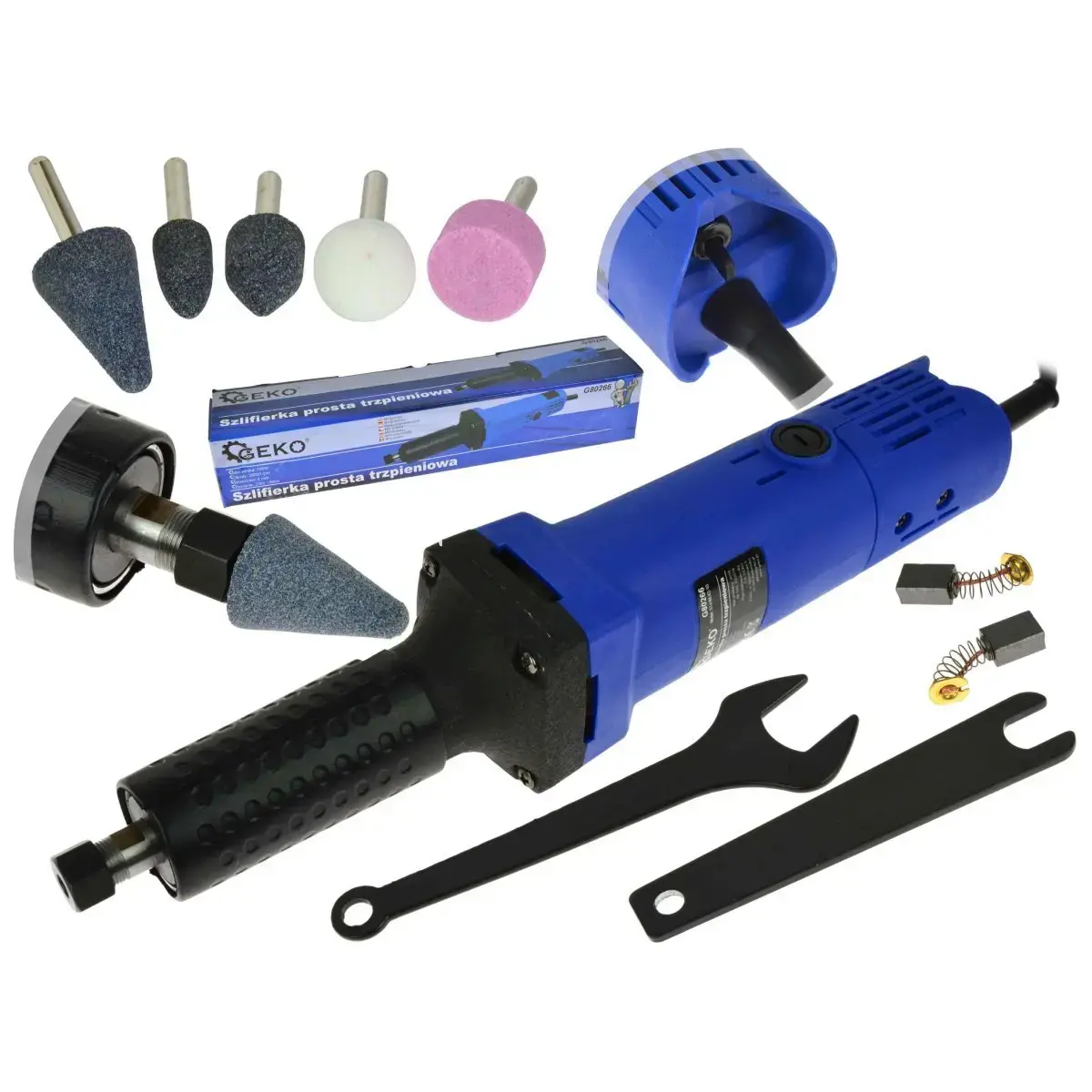 Slīpmašīna taisna 6mm 230V 700W 26000apgr./min