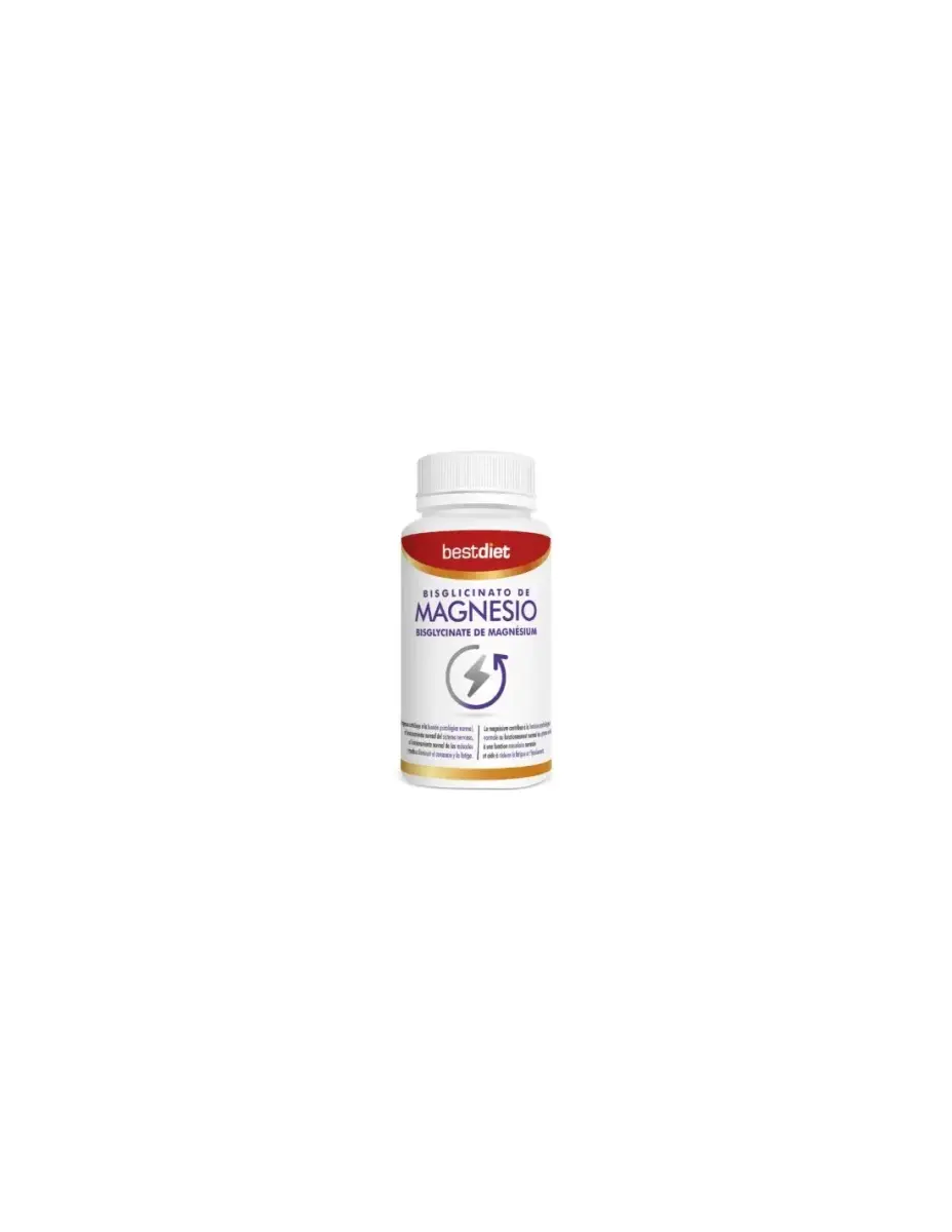 Best Diet Bestdiet Bisglicinato De Magnesio 60 Capsulas
