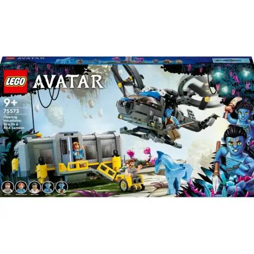 LEGO Avatar Schwebende Berge: Site 26 und RDA Samson (75573)