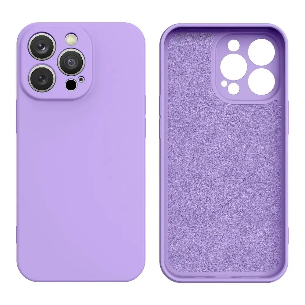 Silicone case for Samsung Galaxy A34 5G silicone cover purple