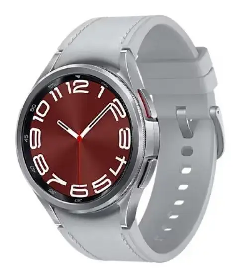 Samsung Galaxy Watch6 Classic 43 mm Digital Touchscreen Silver
