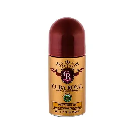 Cuba Royal Roll-on Deodorant  for Men 50 Ml