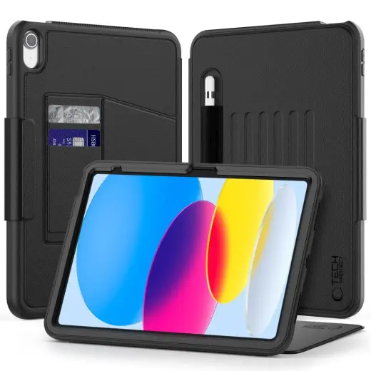 TECH-PROTECT SC PEN ARMOR IPAD 10.9” 10 | 2022 | 11” 11 | 2025 BLACK