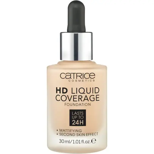 Catrice HD Liquid Coverage Foundation (Various Shades) - Sand Beige 30