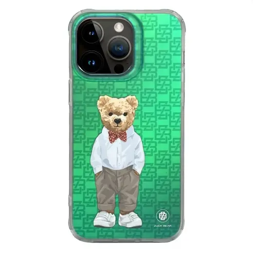Zuck Bear French Riviera maciņš telefonam iPhone 15 Pro Max