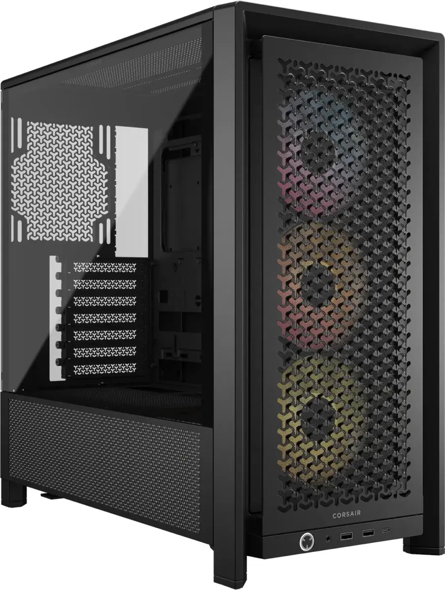 CORSAIR FRAME 4000D RS ARGB - midi-tower - extended ATX