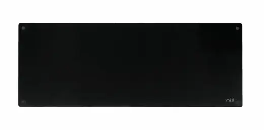 Mill Heater GL1200WIFI3 GEN3 Panel Heater  1200 W  Suitable for rooms up to 18 m  Black