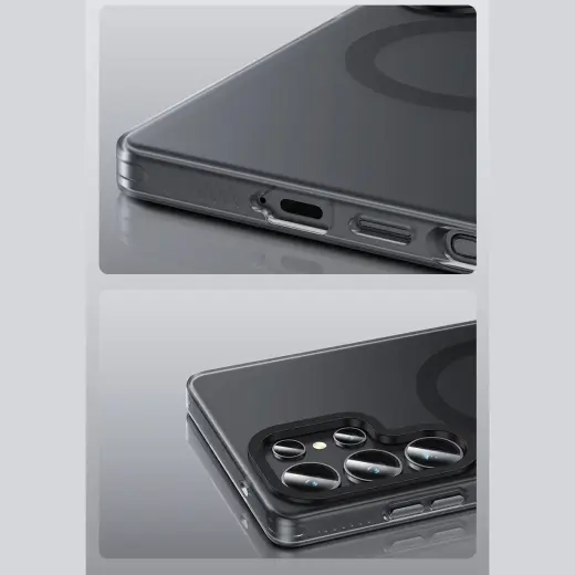Benks Magnetic Lucid Armor Case (0045) for Samsung Galaxy S25 Plus Ultra black Photo