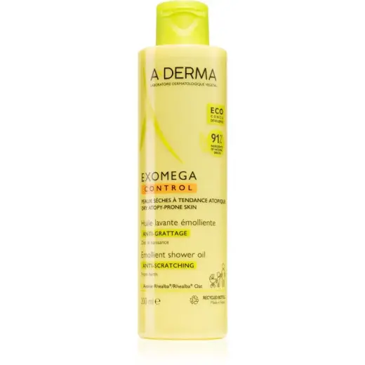 A-Derma Exomega Control Shower Oil 200 Ml