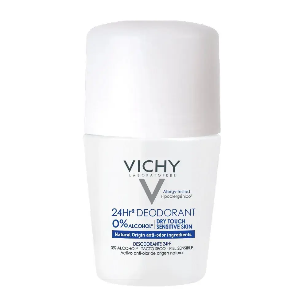 Vichy Deodorant 24 Hour Aluminium Free Roll on 50ml
