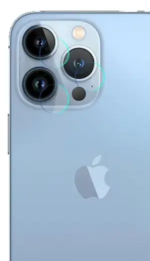 Fusion camera tempered glass screen protector for back camera Apple iPhone 13 Pro